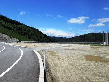 E地点から撮影した写真