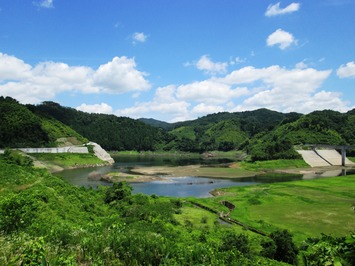 Ｑ地点から撮影した写真