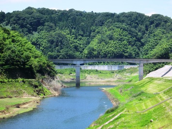 Ｕ地点から撮影した写真