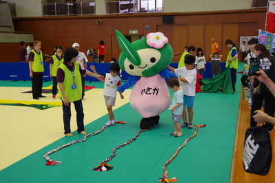 やっピーの様子