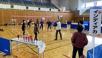 インディアカの様子