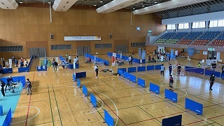 会場全体の様子