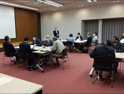 グループ討議の様子