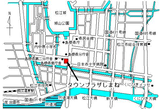 殿町地図