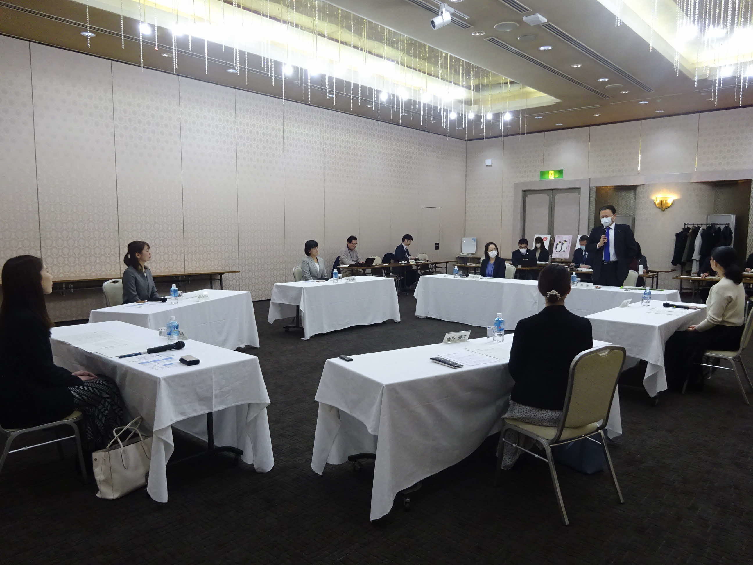 松江市100人会議会議風景