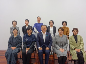 １００人会議益田集合写真