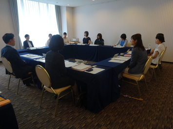 島根県 第３回女性活躍１００人会議 トップ くらし 人権 男女共同参画 男女共同参画 男女共同参画事業 女性活躍１００人会議