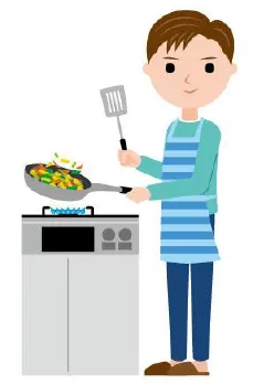 男性料理