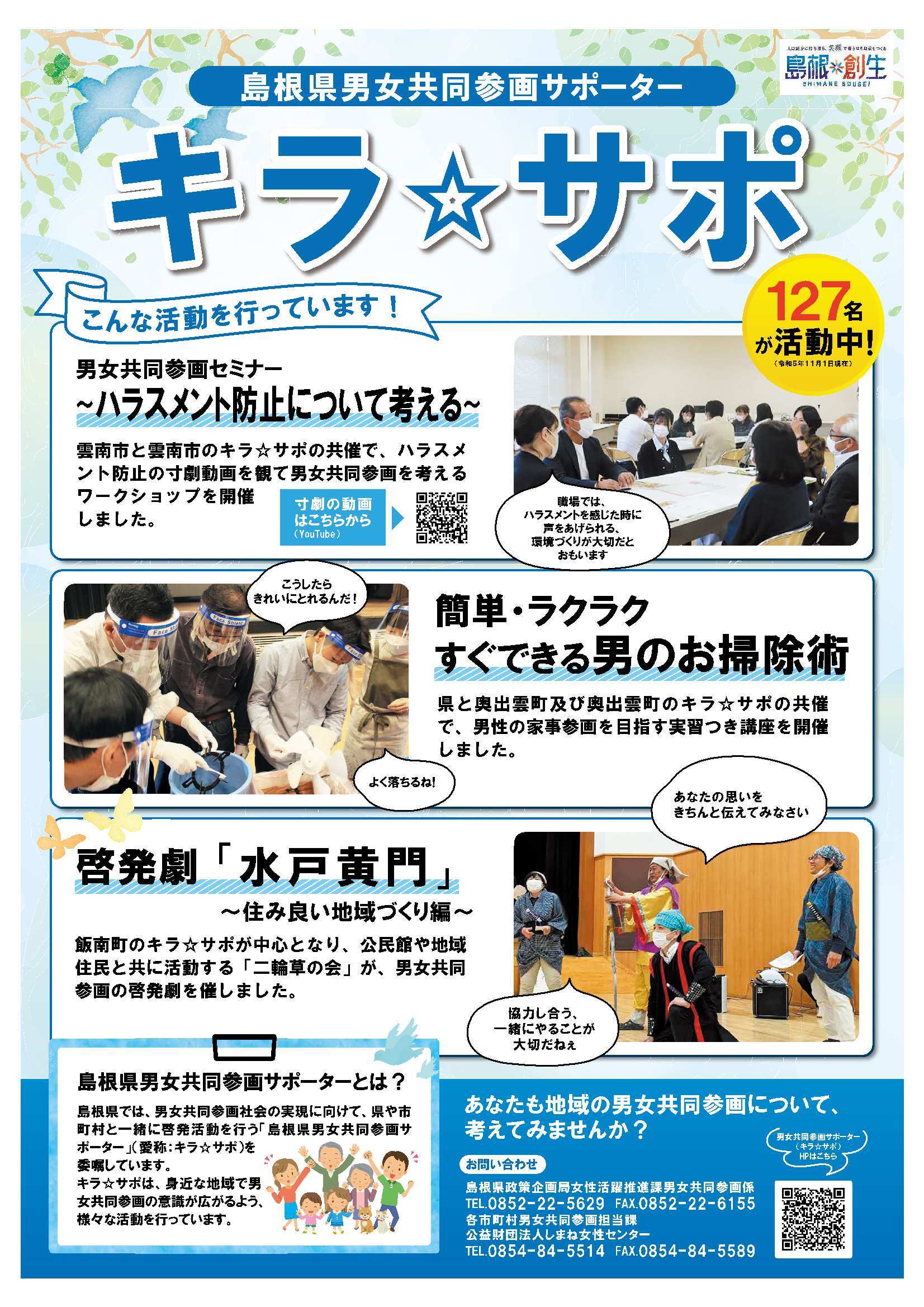 キラサポポスター