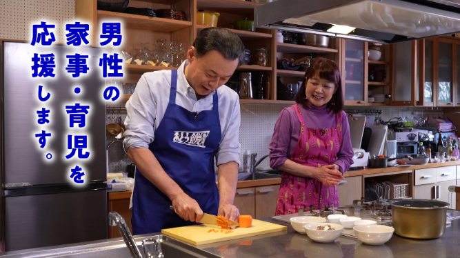 知事の料理動画
