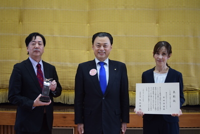 原田さん受賞写真２