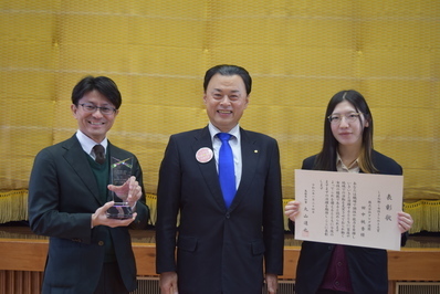 田中さん受賞写真２