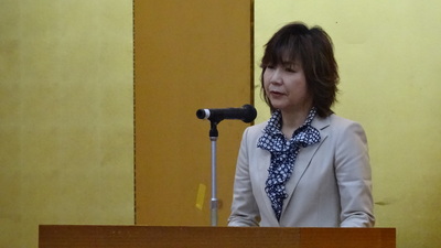 株式会社長岡塗装店常務取締役古志野純子様