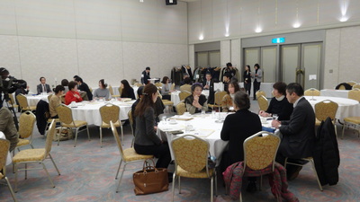 意見交換会の様子２