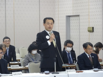 知事の挨拶