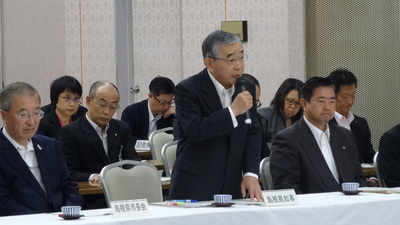 島根県知事挨拶