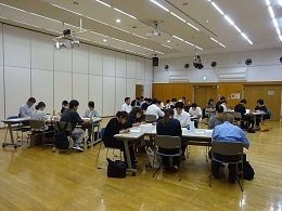 しまねクロスミーティングの様子