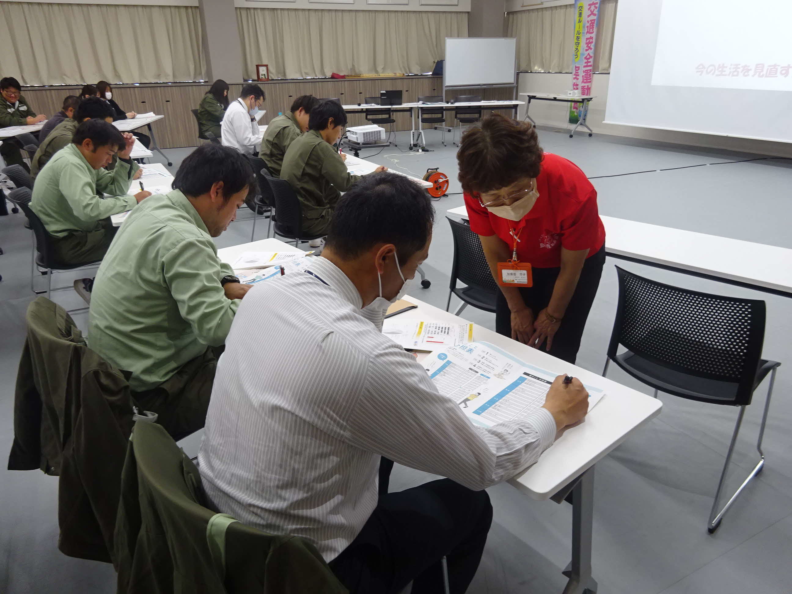 中筋組さん開催報告写真