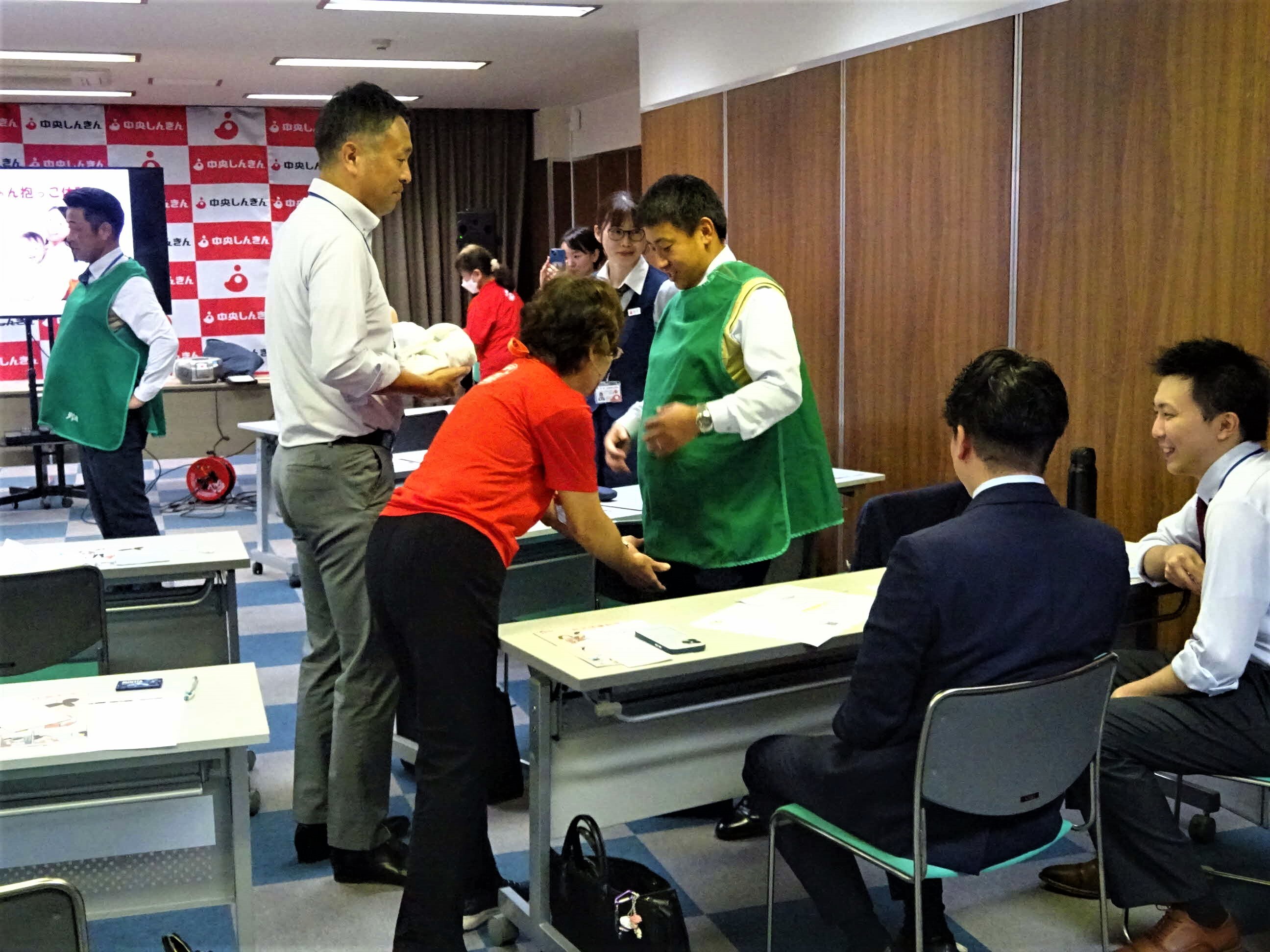 企業内子育て支援セミナーの様子