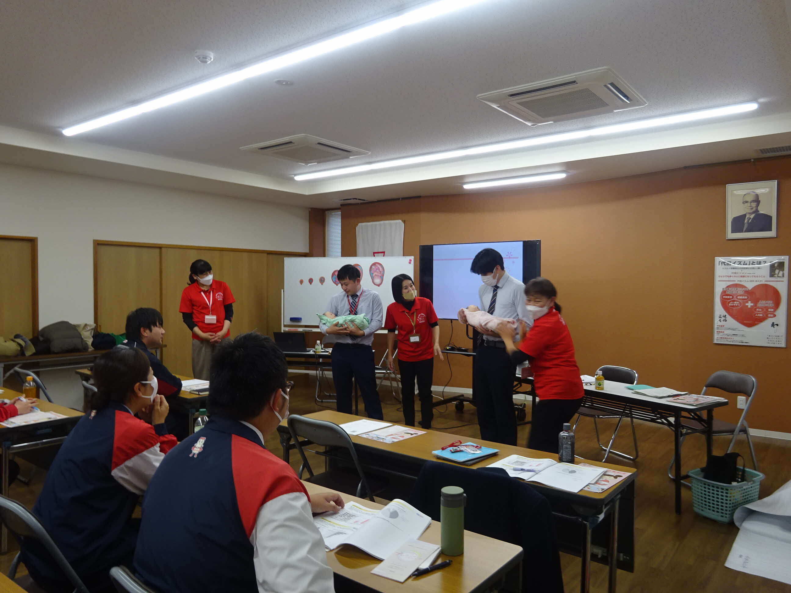 山陰ヤクルト販売株式会社でのセミナーの様子