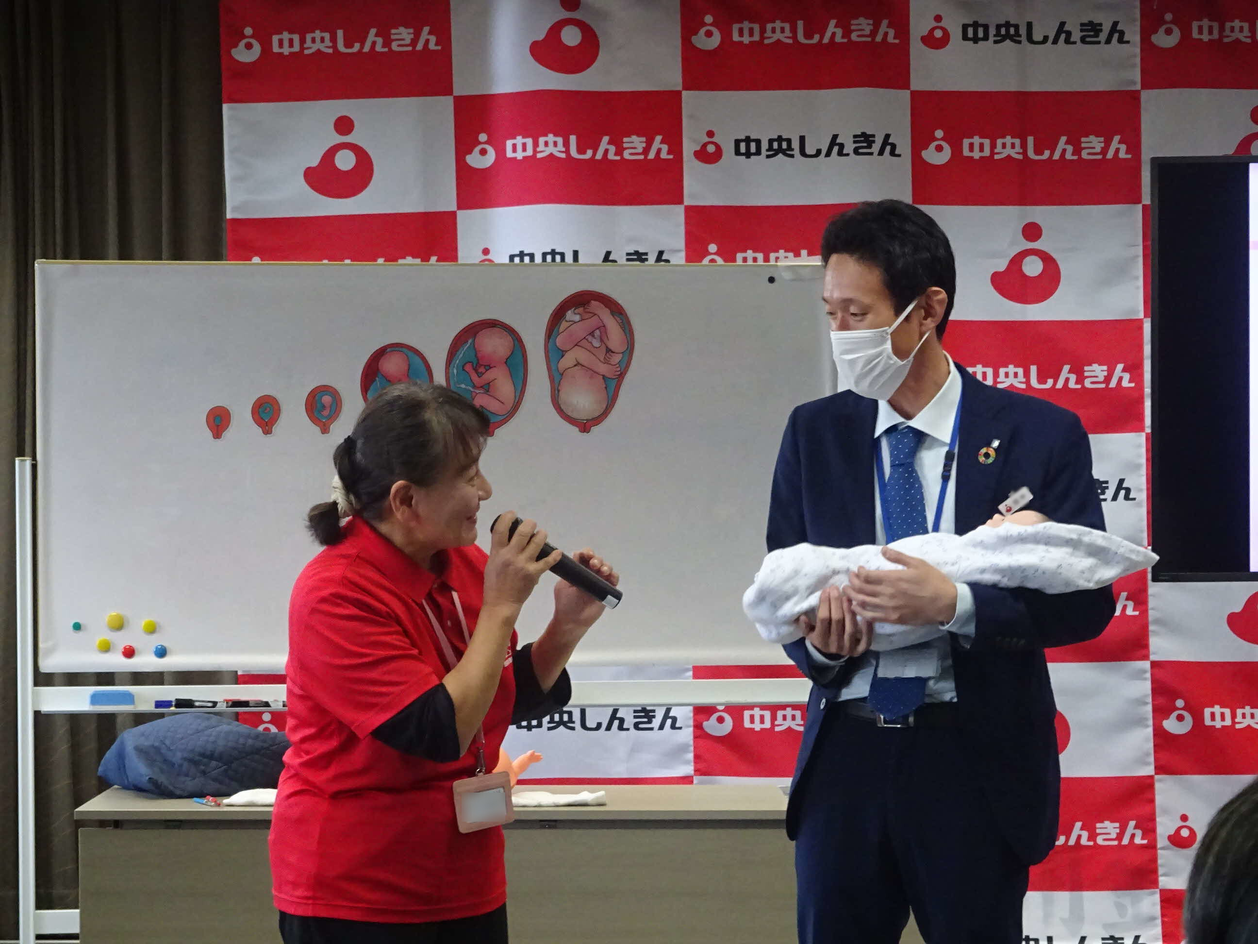 島根中央信用金庫でのセミナーの様子