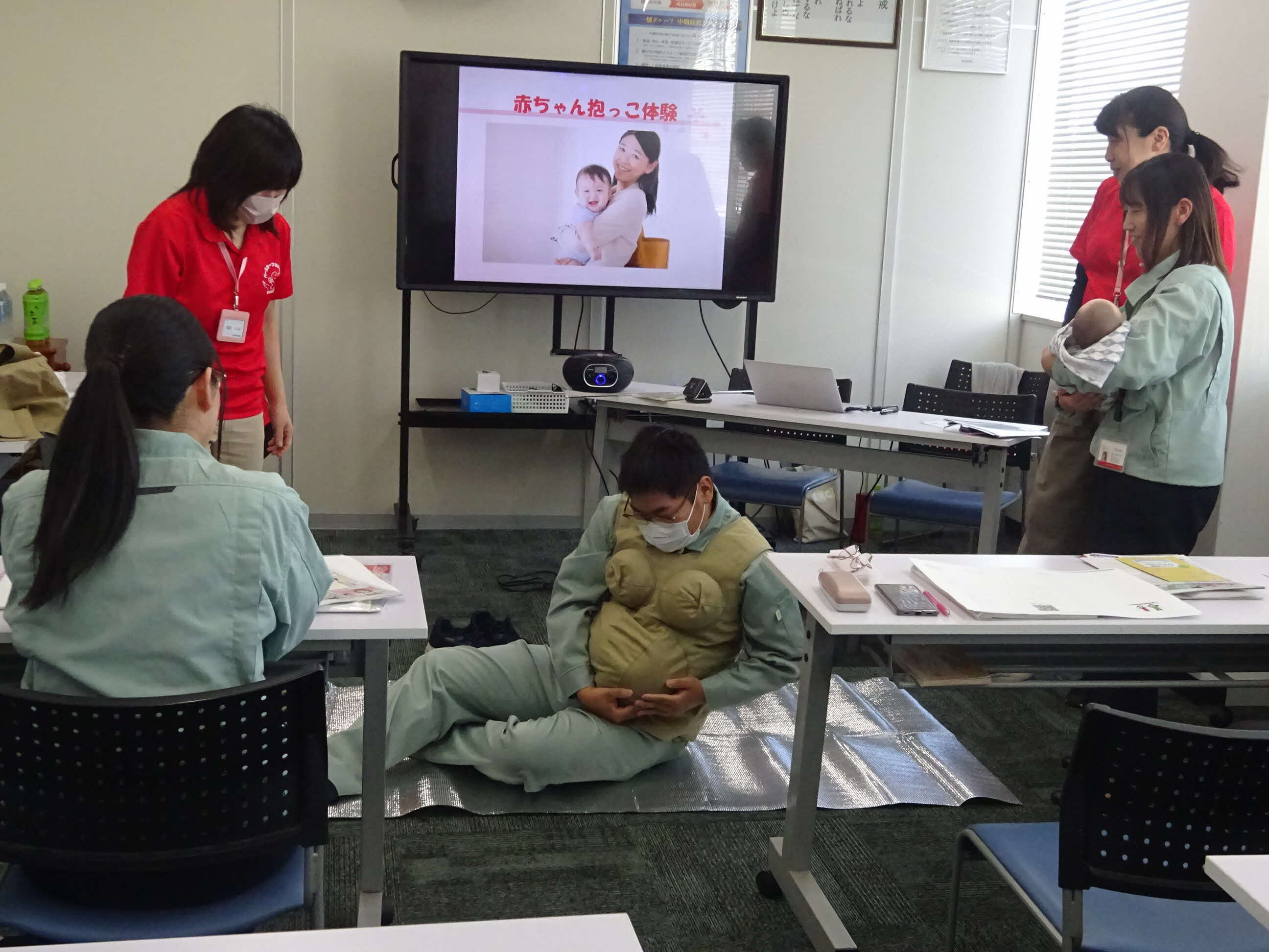 一畑工業株式会社でのセミナーの様子