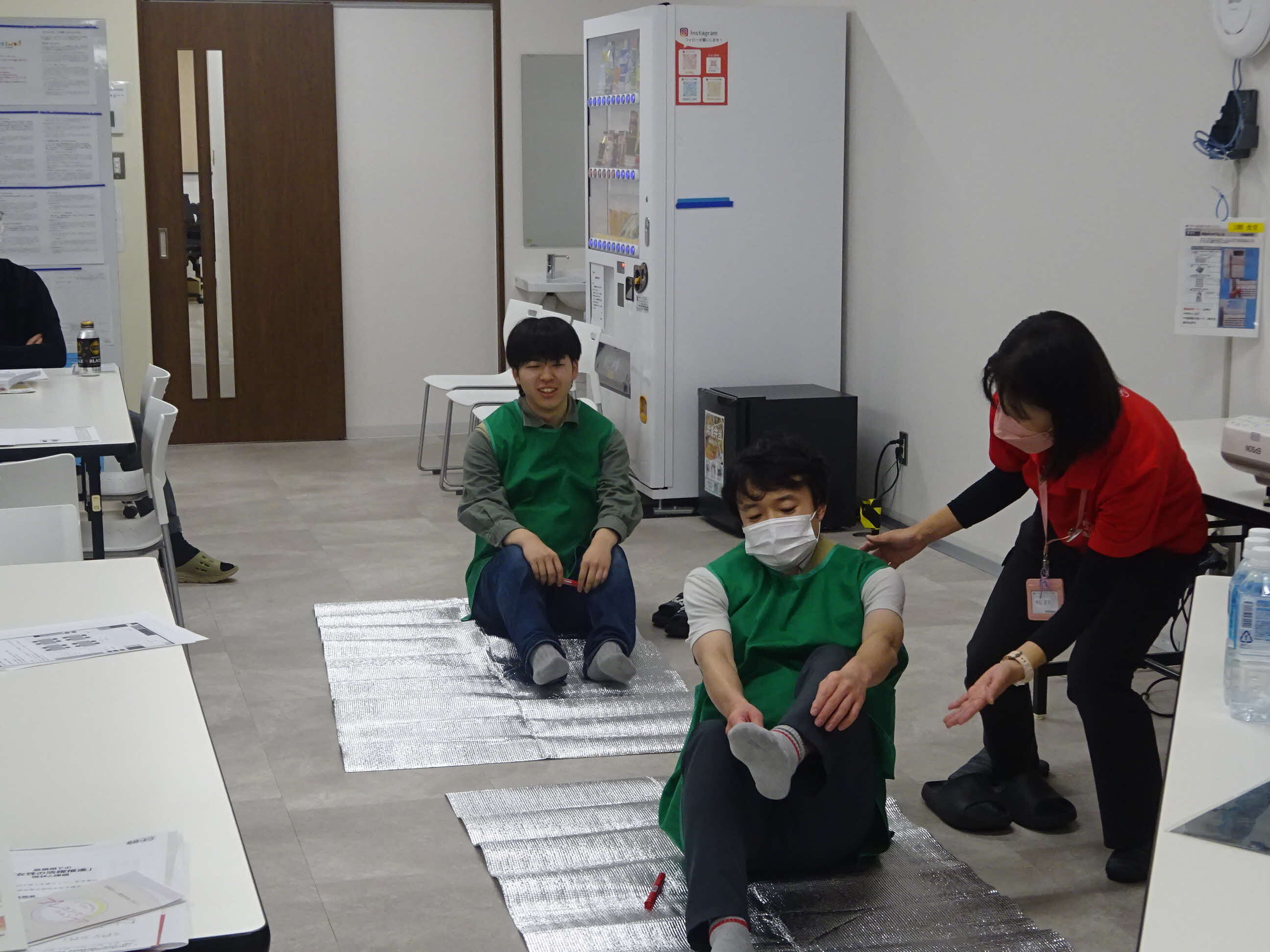 モルツウェルでのセミナーの様子