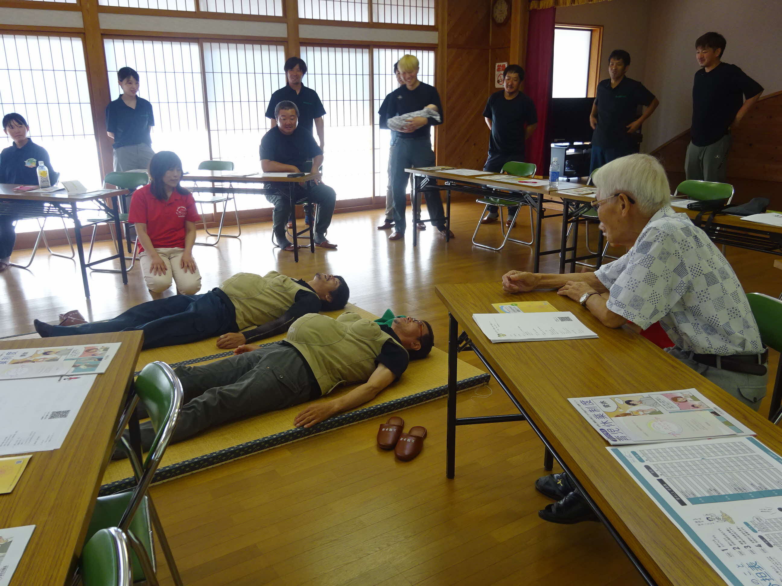 隠岐島後森林組合でのセミナーの様子