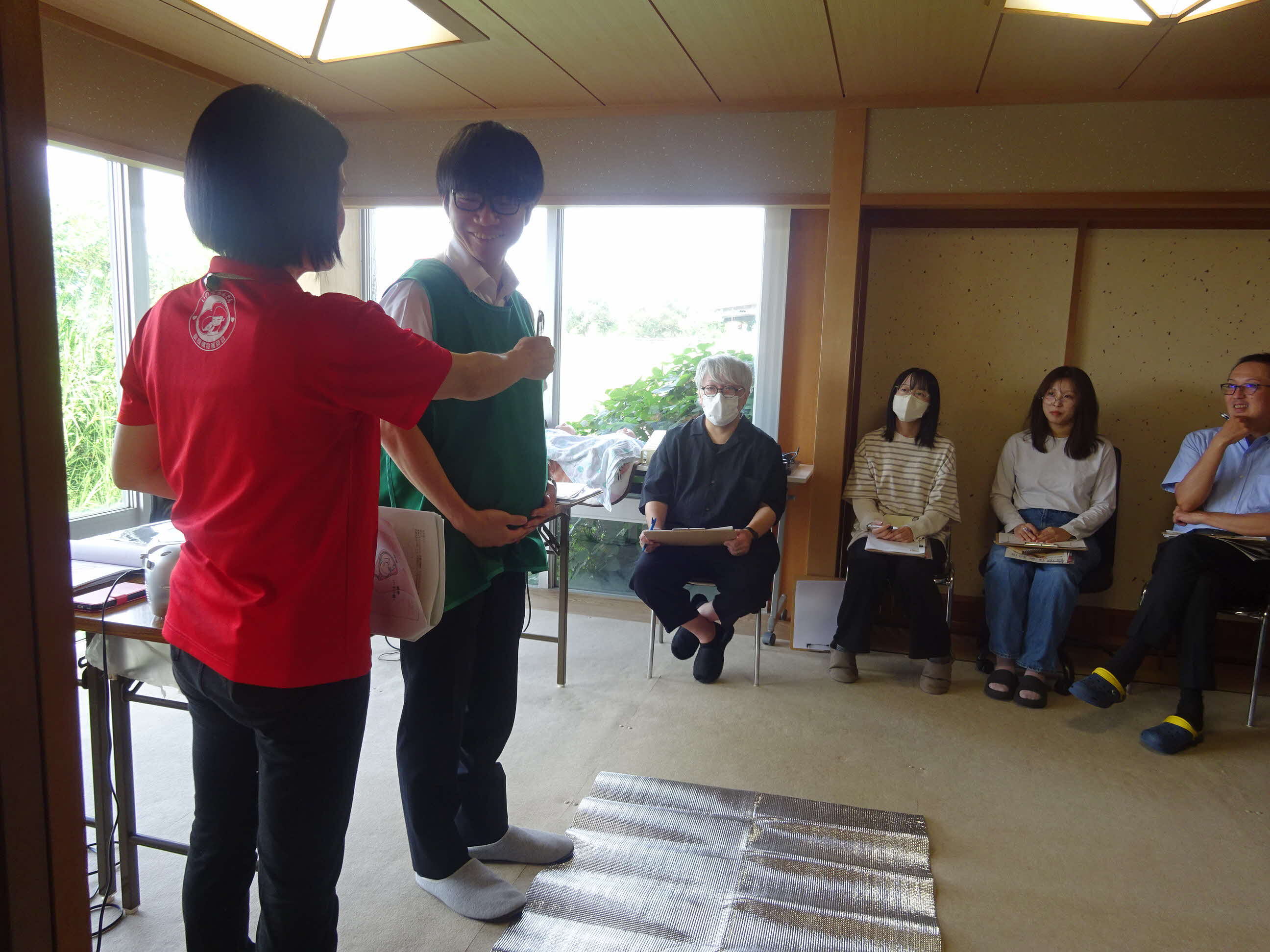 山広でのセミナーの様子