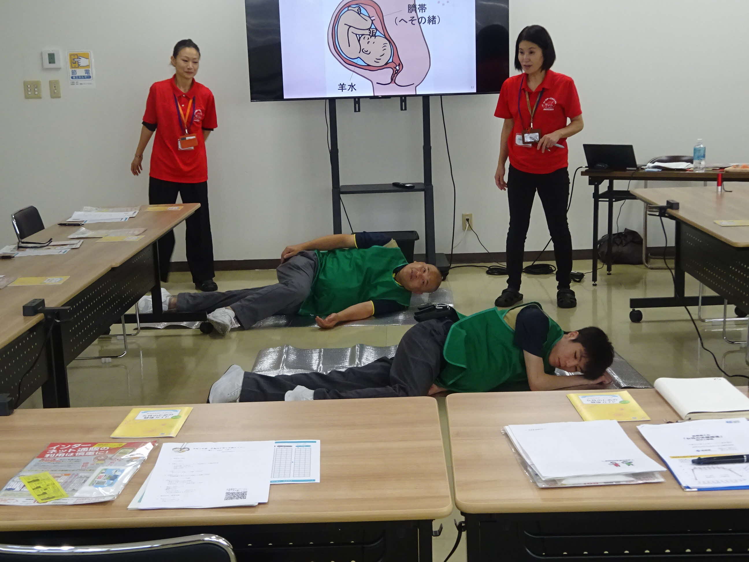 サン電子工業株式会社益田工場でのセミナーの様子