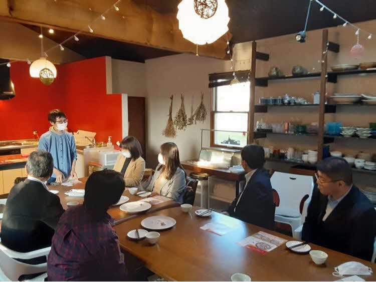 試食風景