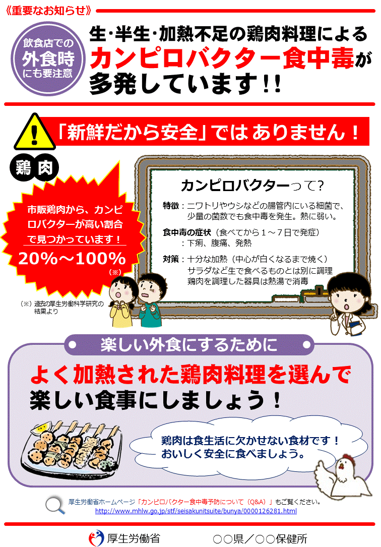 外食時にも注意