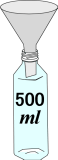 500mlペットボトル