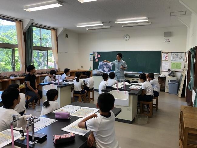 画像・心に残る文化財子ども塾