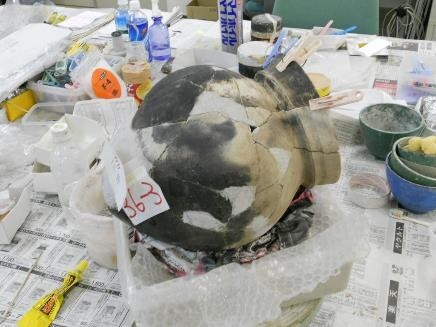 画像・土器の接合