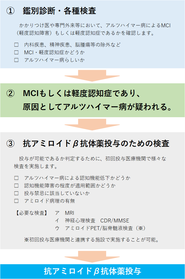 治療手順の図