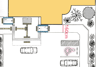 図：駐車場