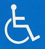 障害者のための国際シンボルマーク画像