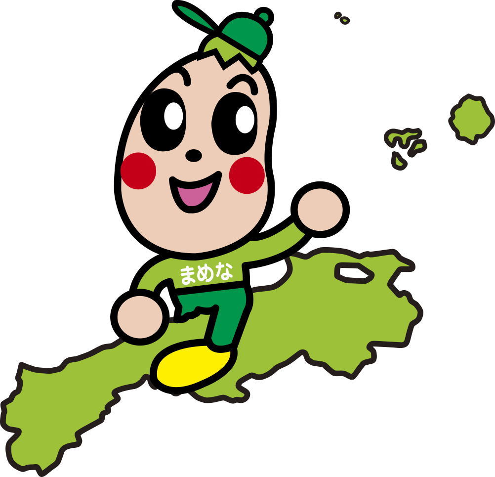 島根にのるまめなくん