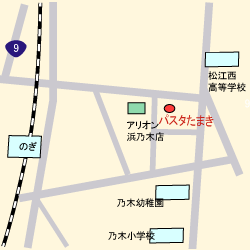 麦笛たまきの地図