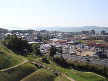 クリオネ店舗から見える風景