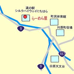 らーめん屋の地図