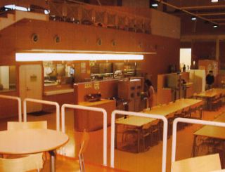 島根県立大学カフェテリア(くわの木&あゆみ)店内の写真