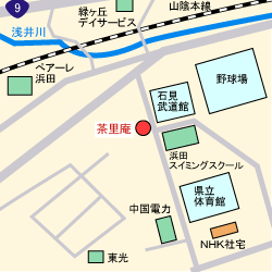 茶里庵の地図