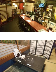 画像:店内イメージ2及び店内イメージ3