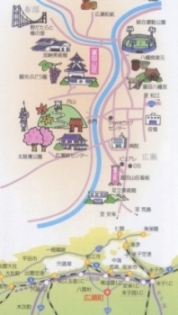 富田山荘レストラン三日月の周辺地図