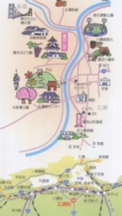 富田山荘レストラン三日月の周辺地図