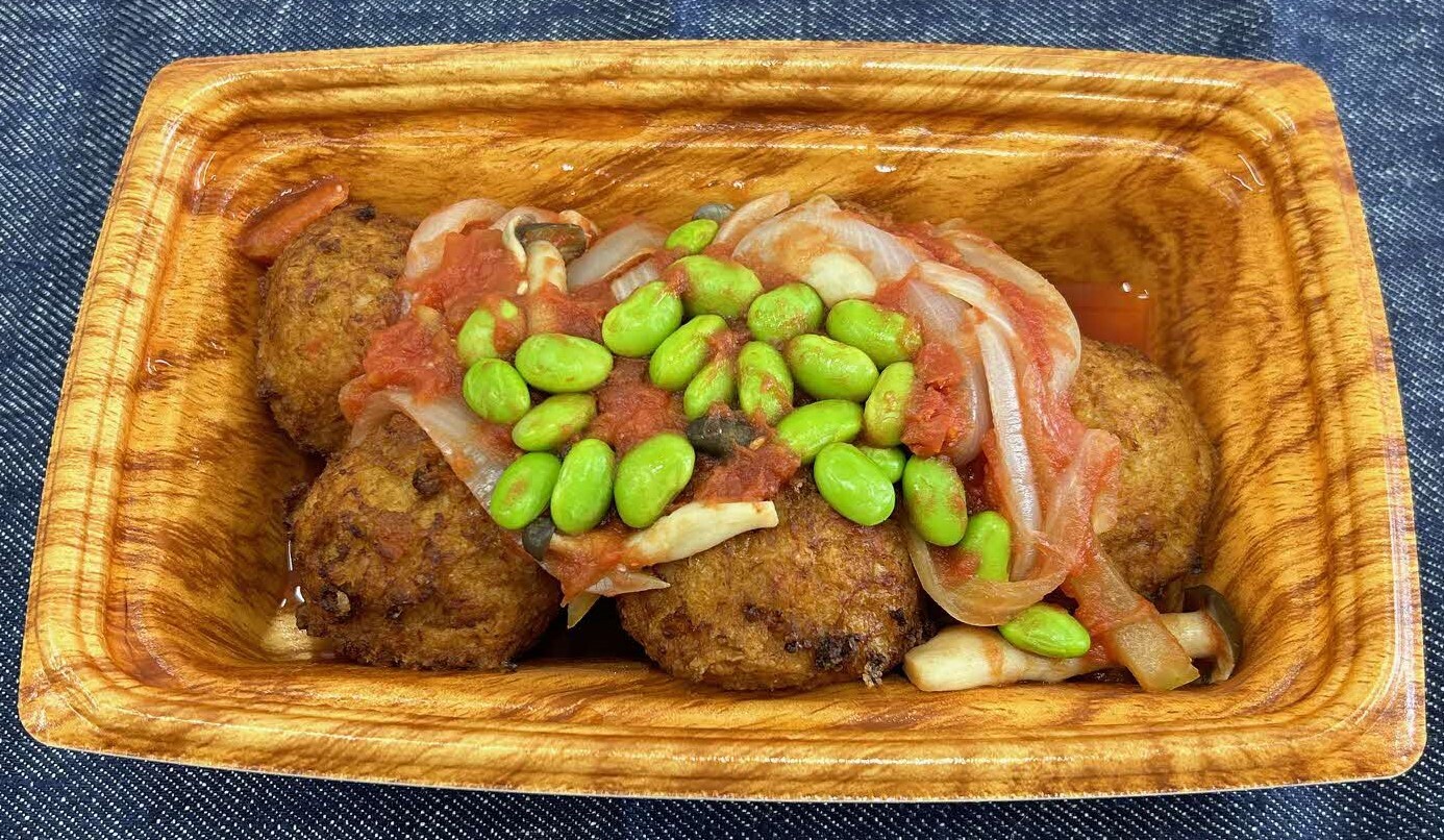 肉団子野菜入りトマト煮写真