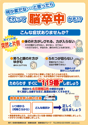 救急リーフレット表