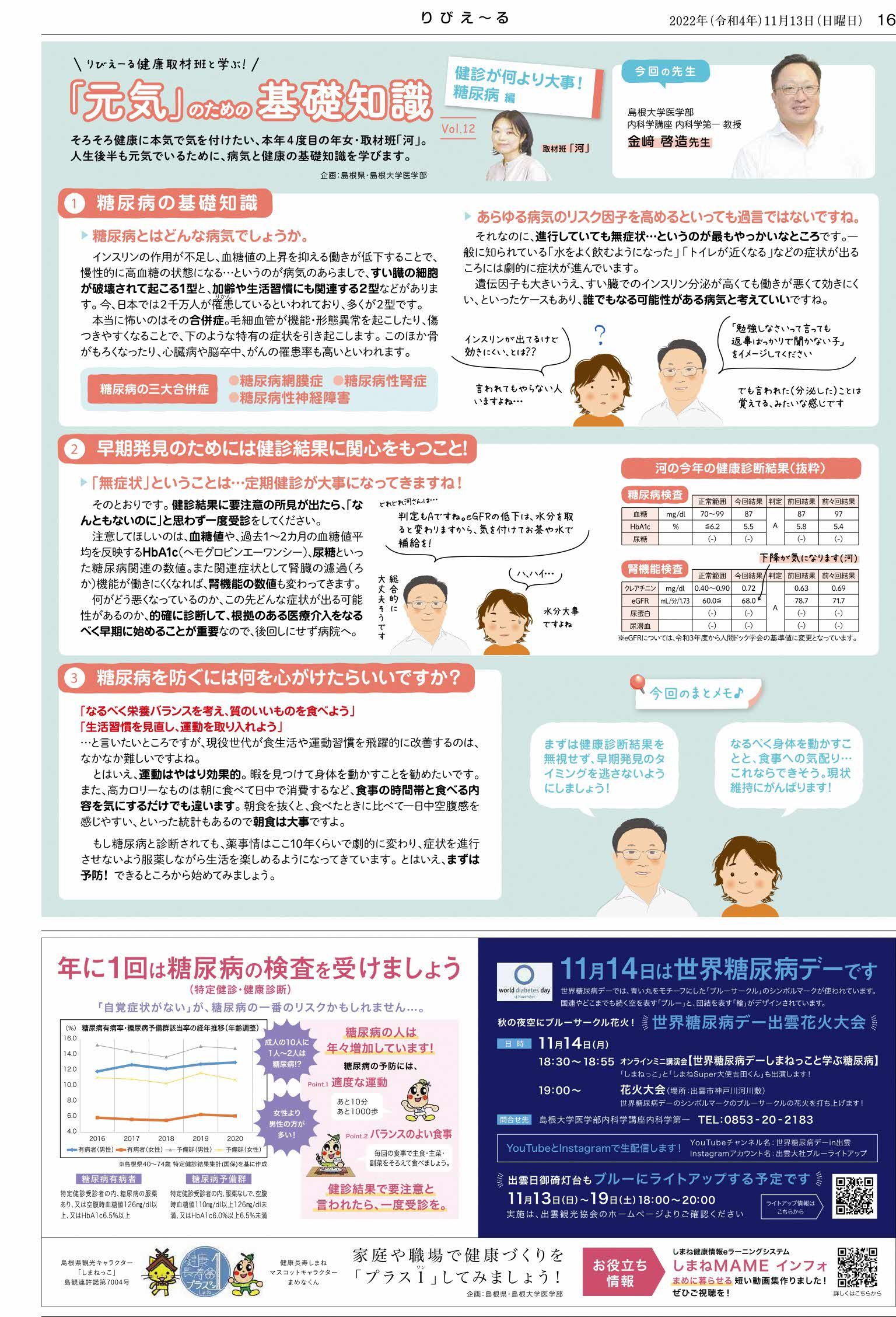 りびえーる糖尿病編2022年度